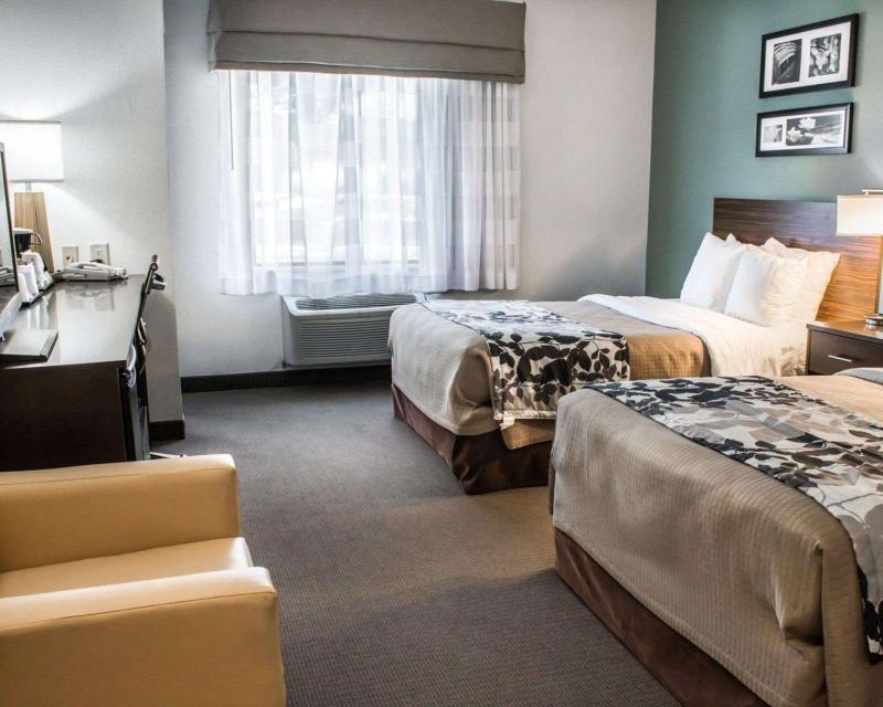 Standard Room Two Double Beds Non Smoking image 4