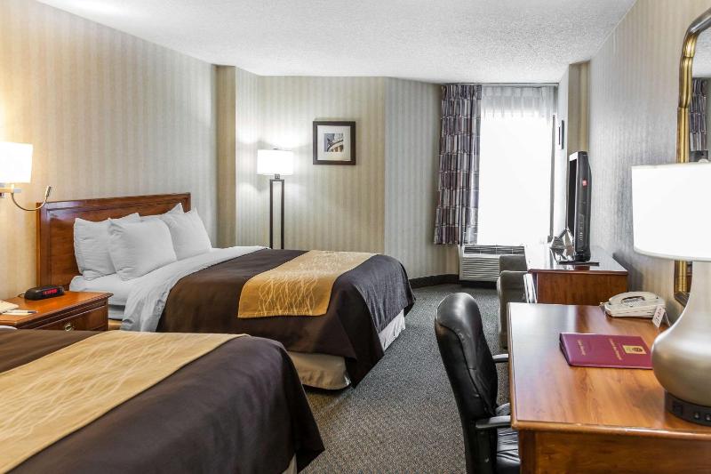 Double Room with Two Double Beds - Non-Smoking image 3