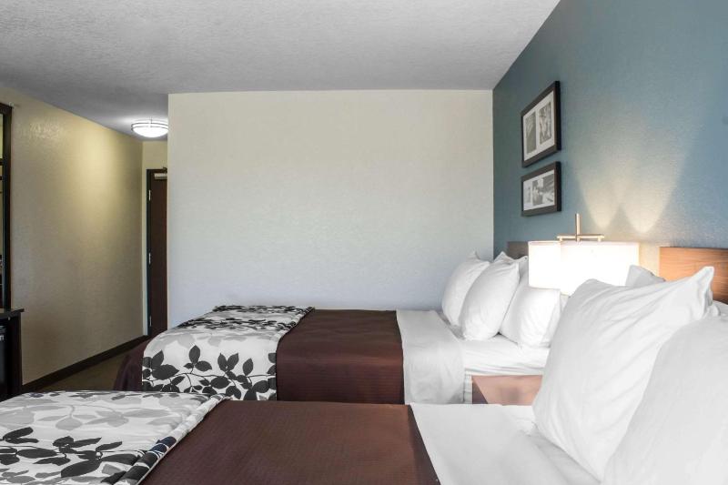 Queen Room with Two Queen Beds - Non-Smoking image 3