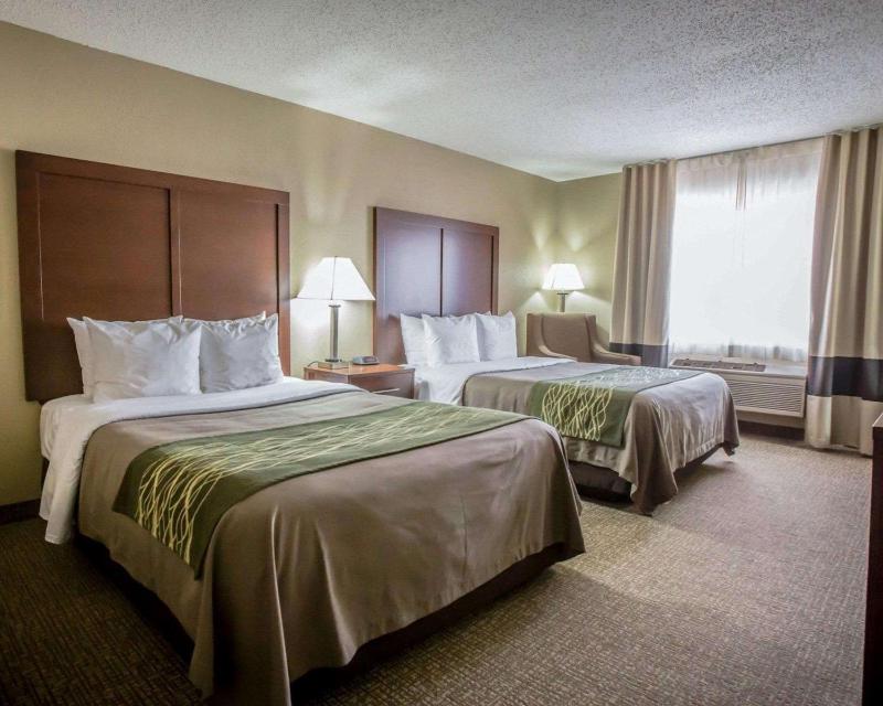 Queen Room with Two Queen Beds - Non-Smoking image 4