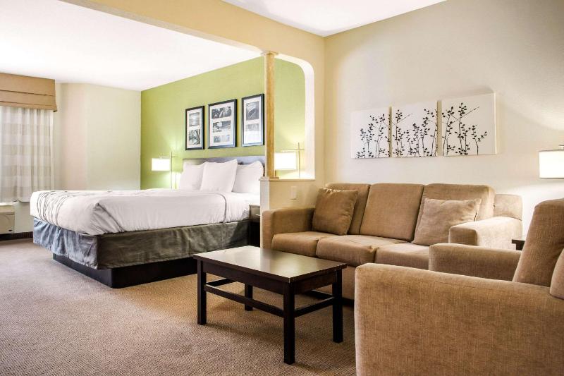 King Suite with Whirlpool and Sofa Bed - Non-Smoking image 2