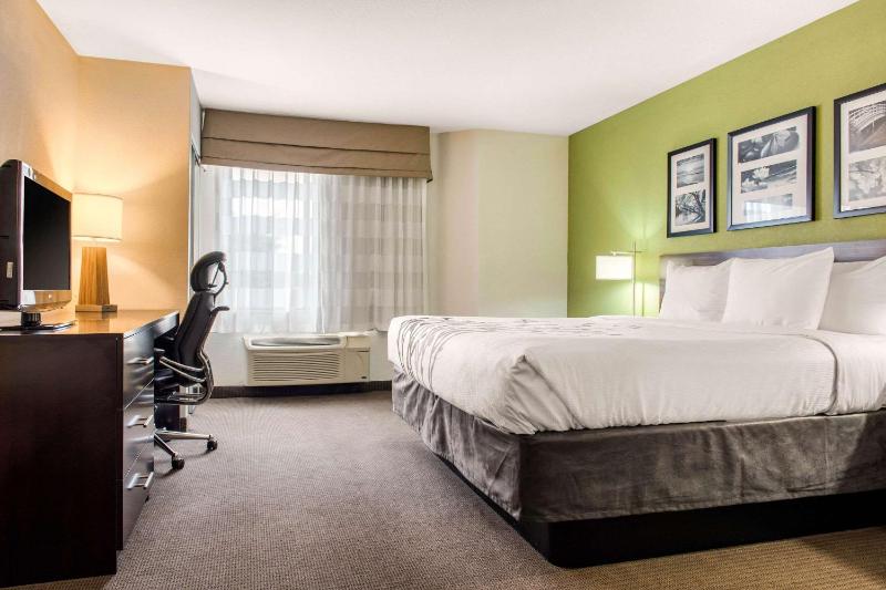 King Suite with Whirlpool and Sofa Bed - Non-Smoking image 4