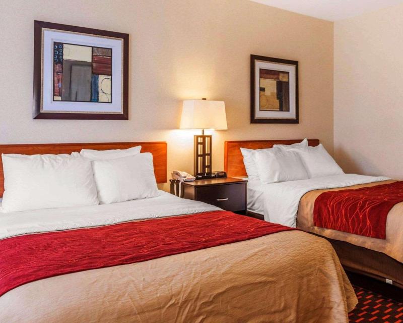Queen Room with Two Queen Beds - Non-Smoking image 1