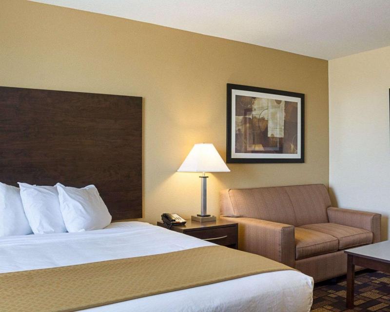 King Suite with Sofa Bed - Non-Smoking image 3