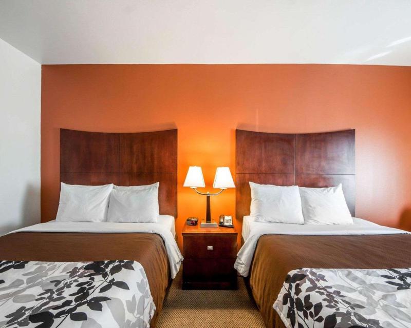 Queen Room with Two Queen Beds - Non-Smoking image 3