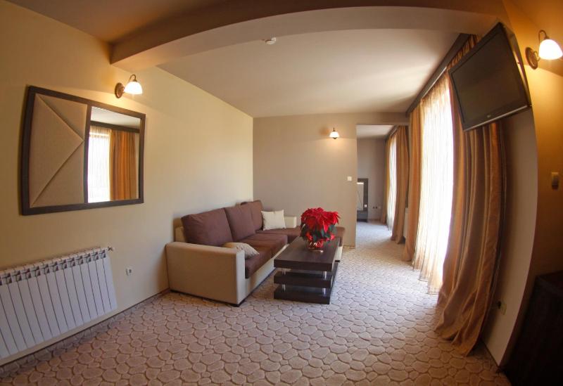 Superior One-Bedroom Suite with Balcony image 2