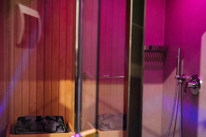 Suite with Sauna image 3