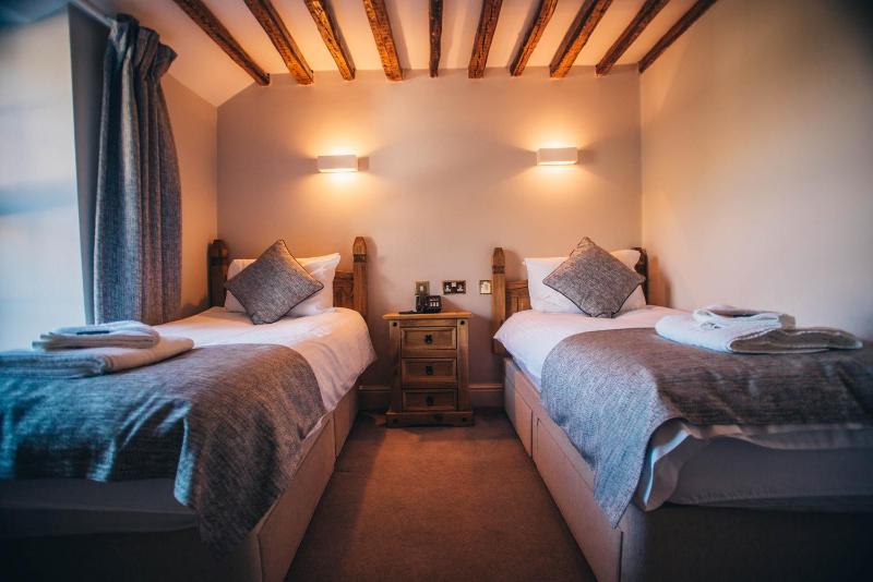 Standard Twin Room with Mountain View image 1