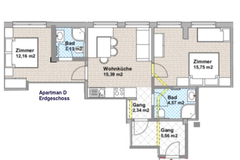 Apartment - Ground Floor image 2