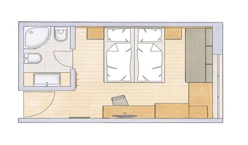 Comfort Double Room - Attic image 4