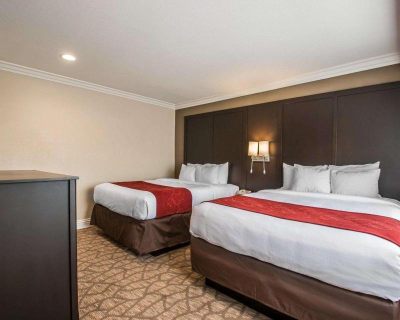 Deluxe Suite, 2 Queen Beds with Sofa Bed, Non Smoking image 4