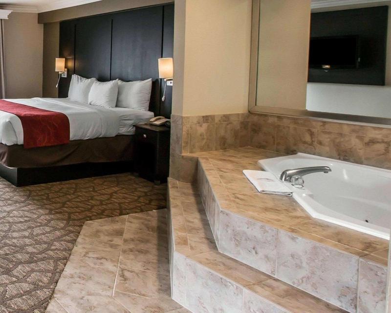Deluxe Suite, 1 King Bed with Sofa Bed, Jetted Tub, Non Smoking image 3