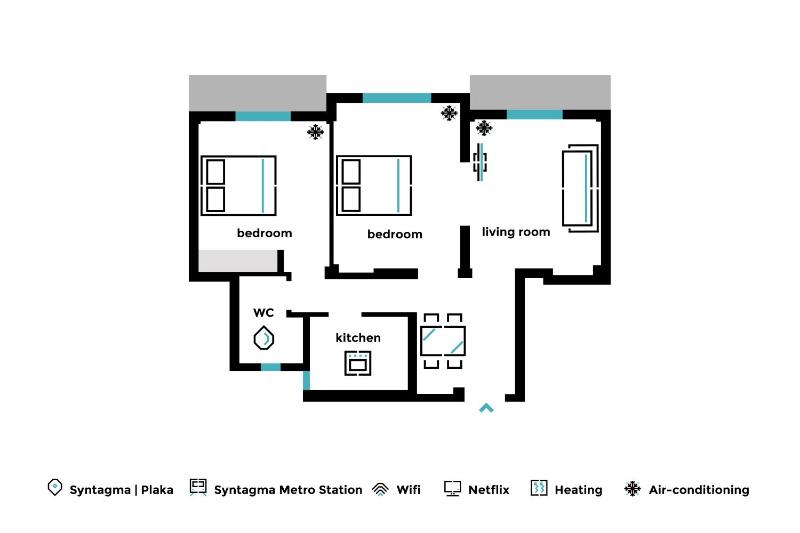 Two-Bedroom Apartment image 2