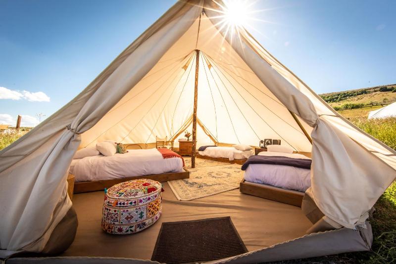 Traditional Tent With Electricity (4 people)  image 1