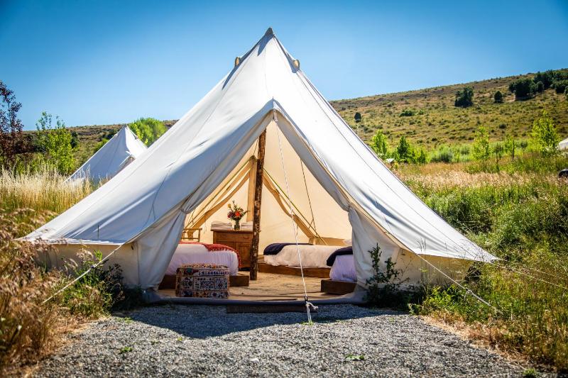 Traditional Tent With Electricity (4 people)  image 3