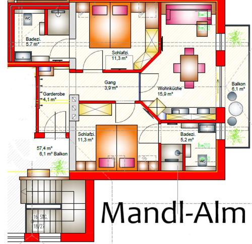 Deluxe Apartment image 2