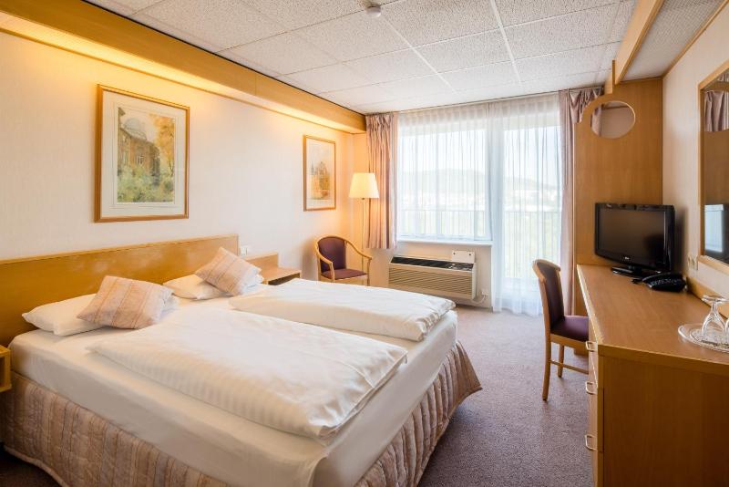 Business Double Room with Two Single Beds and Park View image 3