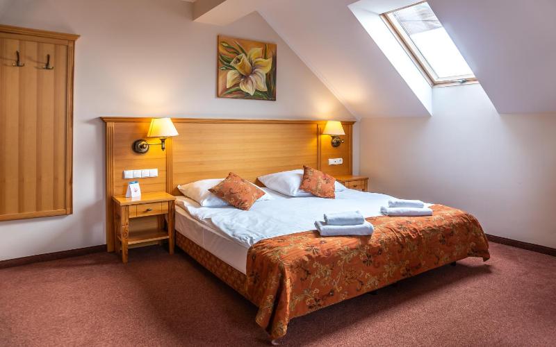 Deluxe Double Room with Extra Bed image 4