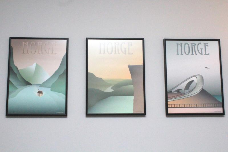 Nordic Host - City Center 2 Bed / 2 Bath - Skippergata - 3 minutes from station - image 3