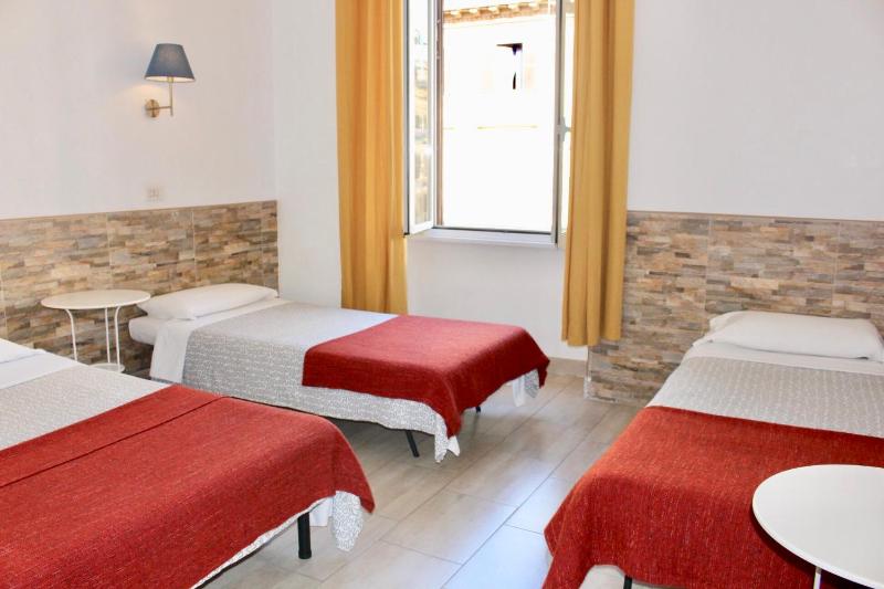 Quadruple Room with Shared Bathroom