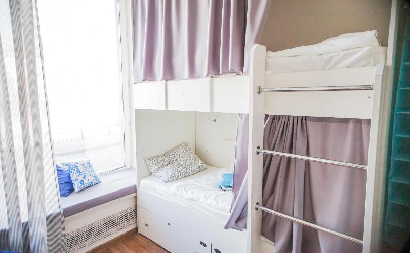 Bed in 6-Bed Dormitory Room B image 3