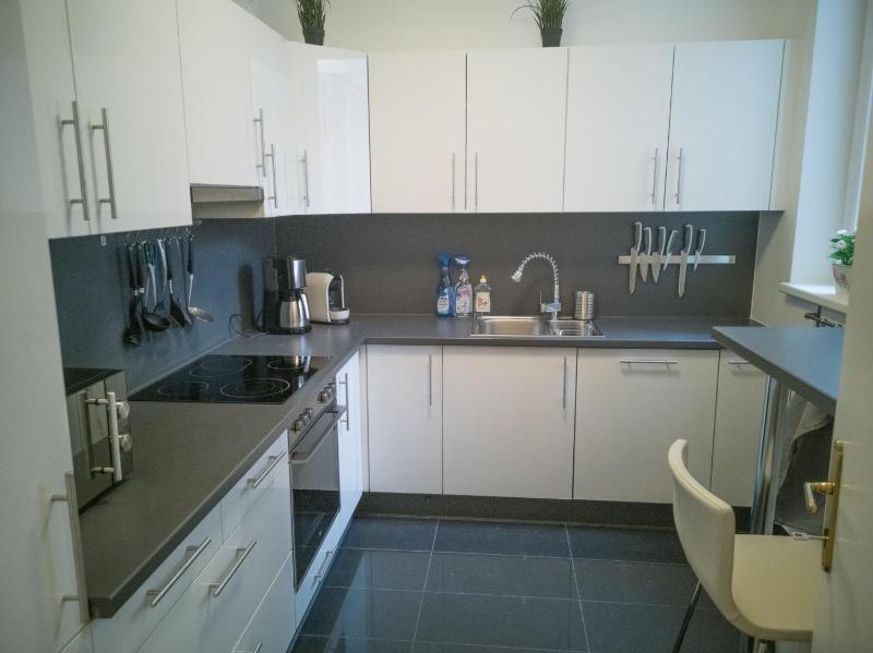 Three-Bedroom Apartment with Terrace and Air Condition image 4