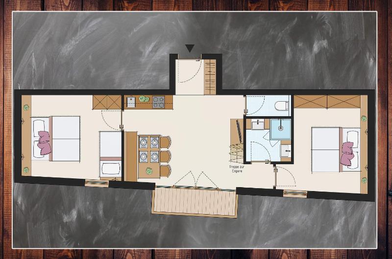 Superior Two-Bedroom Apartment image 2