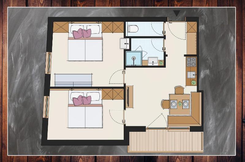 Comfort Two-Bedroom Apartment image 2
