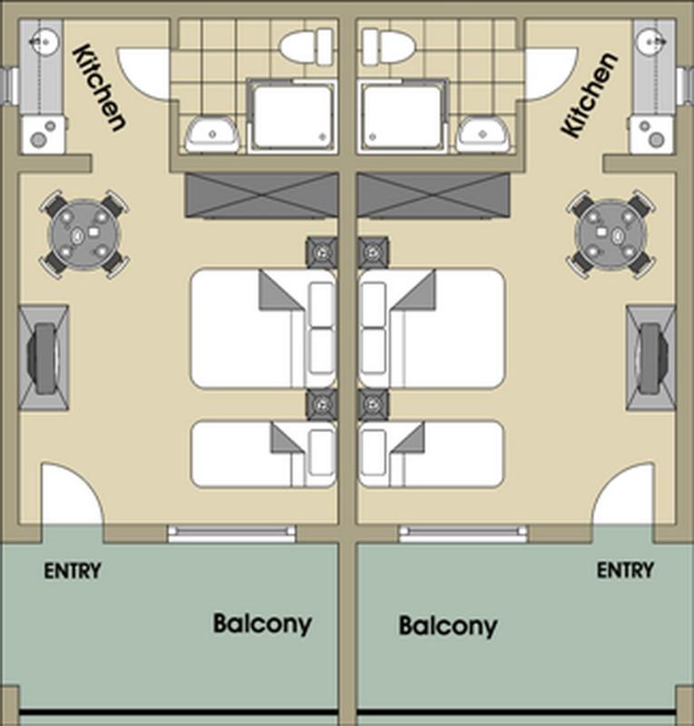 Studio with Terrace image 2