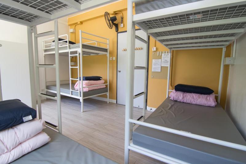 1 Bed in 6-Person Male Dormitory image 1