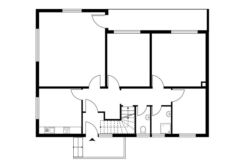 Apartment with Balcony image 2