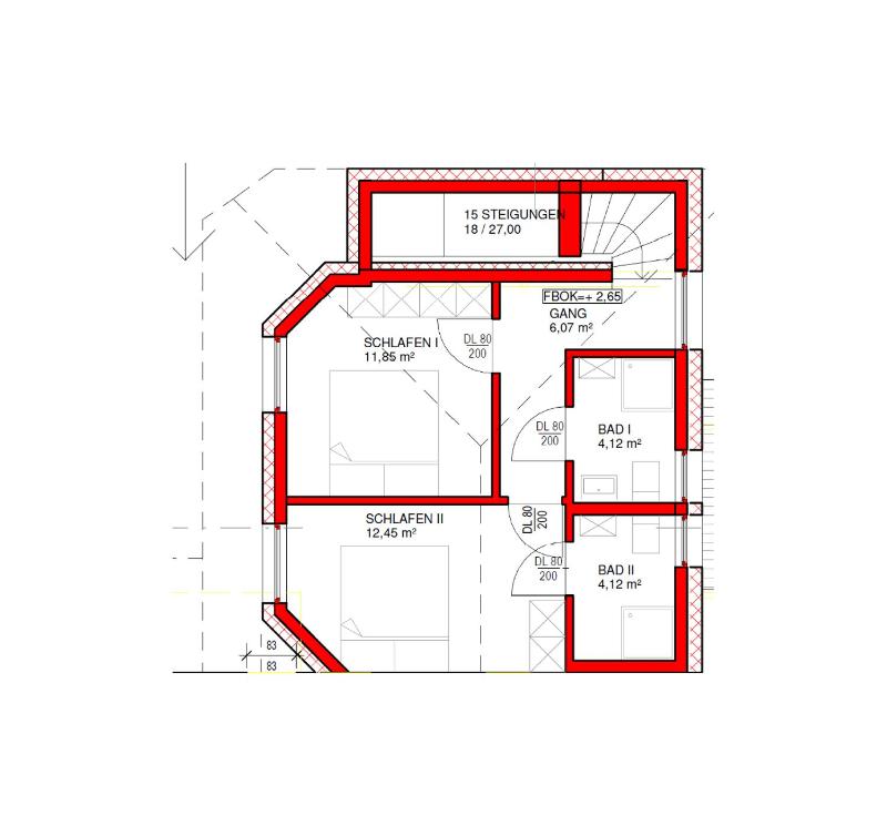 Two-Bedroom Apartment with Terrace image 3