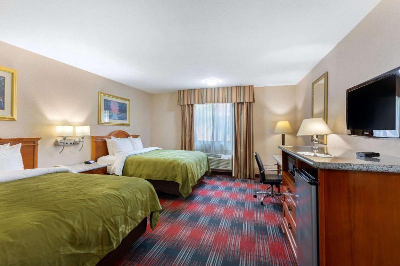 Accessible Room, 2 Queen Beds, Roll-In Shower, Non Smoking image 4