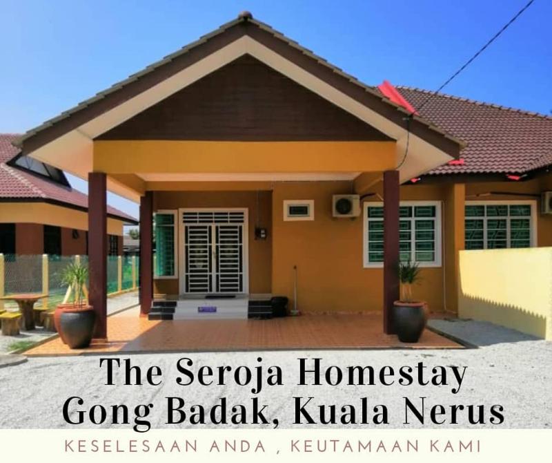 The Seroja Homestay Gong Badak - image 1