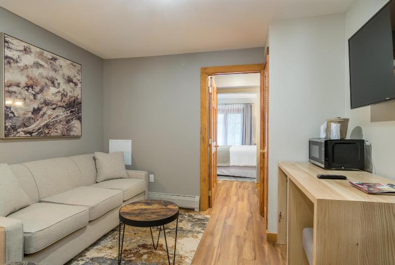 One Queen Suite with Fireplace image 2