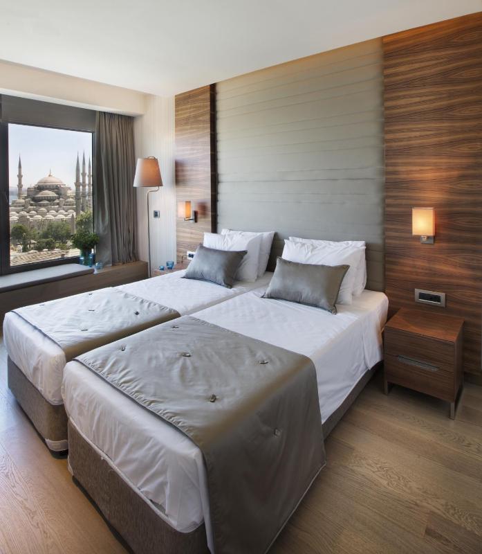 Double or Twin Room with Sea View image 4