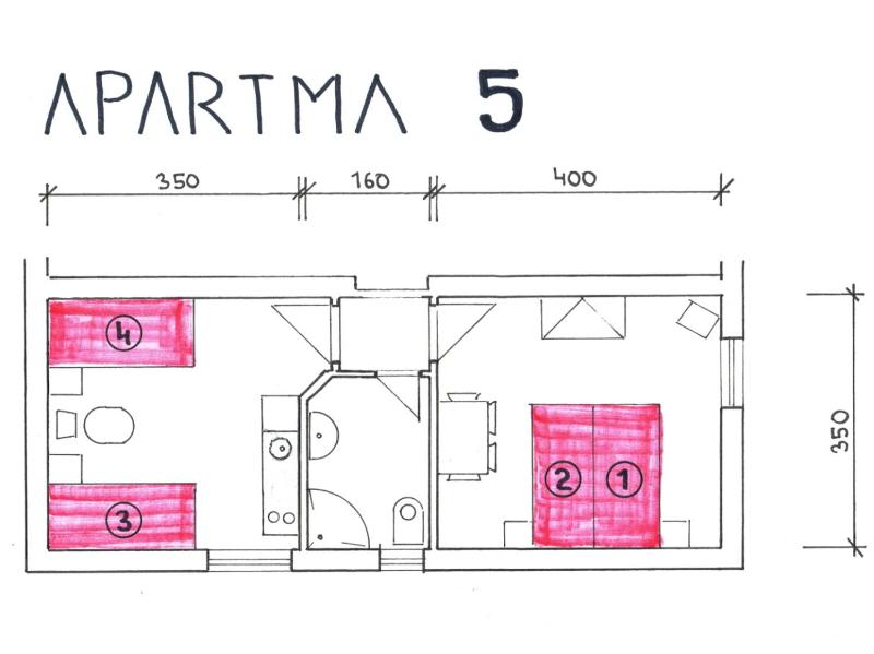 Apartment with Mountain View image 2