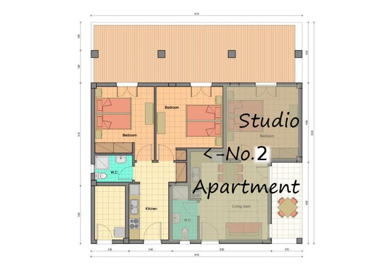 Two-Bedroom Apartment image 2