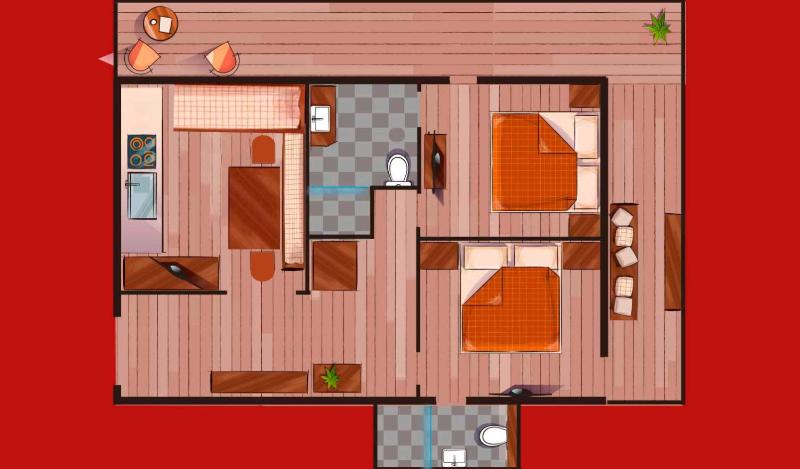 Two-Bedroom Apartment image 3