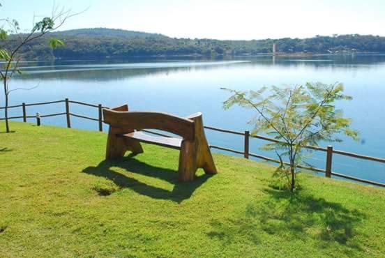 Aldeia do Lago C104- COOLER liberado no parque aquático churrasqueiras internet no ap rampa no lago pesqueiro carregador carro elétrico - image 43
