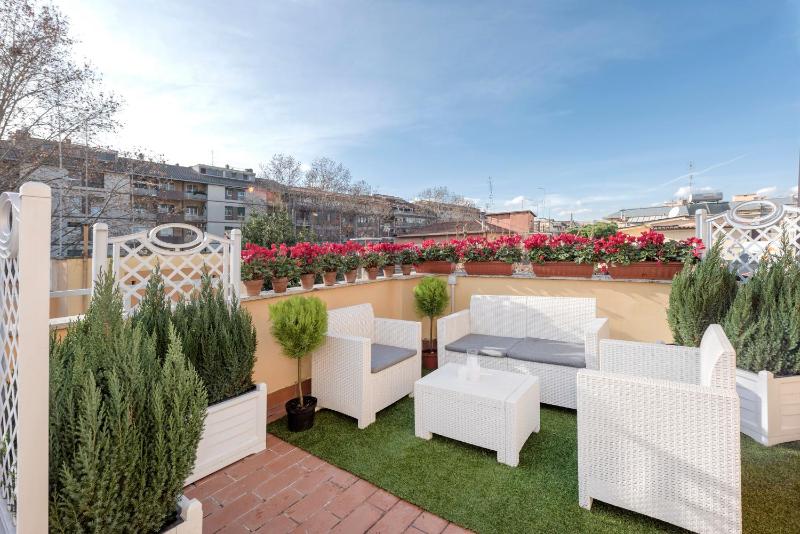 Double Room with Private External Terrace image 1