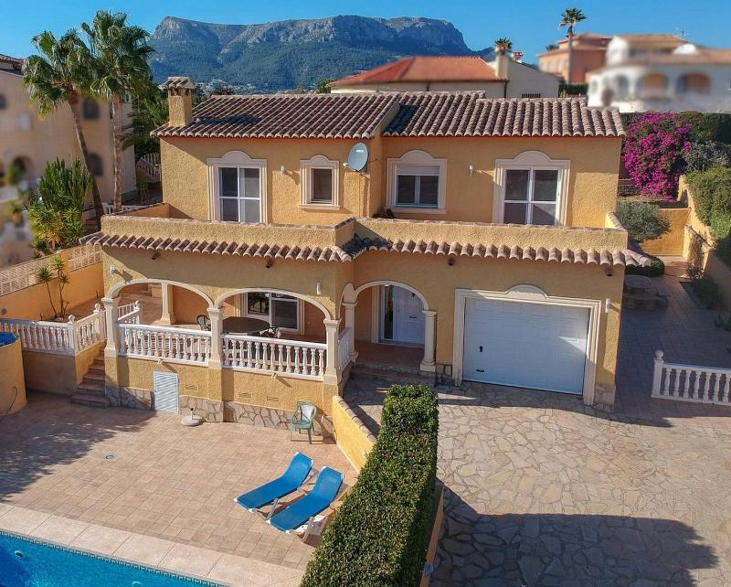 Villa Chris best area of Calpe - by Holiday Rentals Villamar - image 28