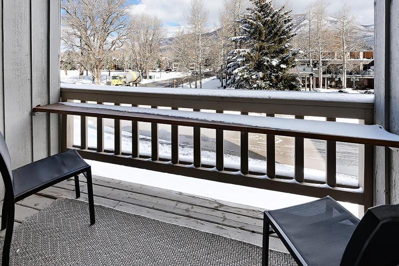Modern Aspen Condo Private Deck with Koch Park Views - 2E - image 14