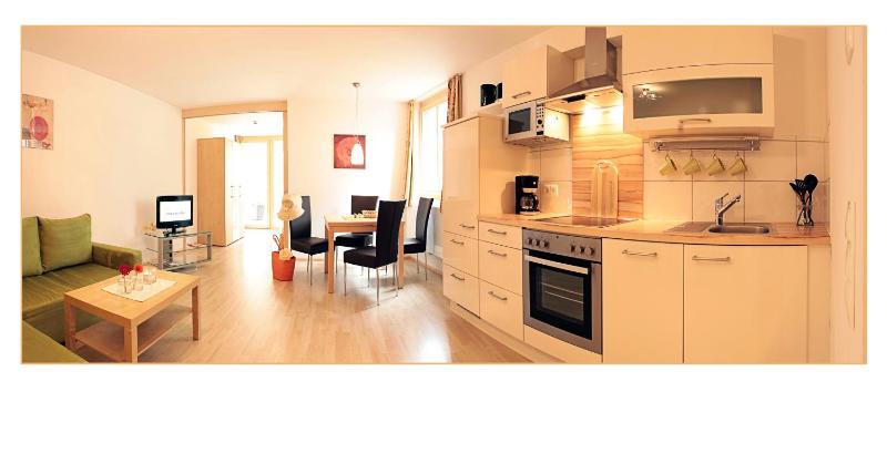 One-Bedroom Apartment with Terrace image 3
