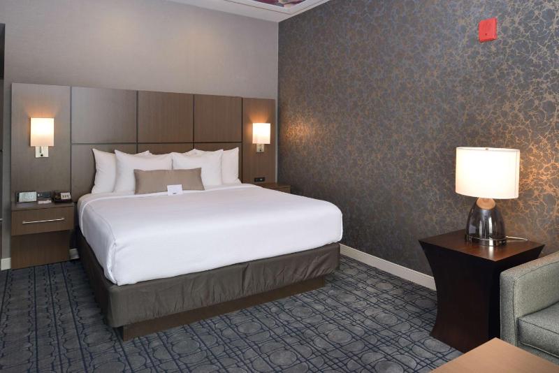 King Room with Sofa Bed and Roll-In Shower - Disability Access image 1