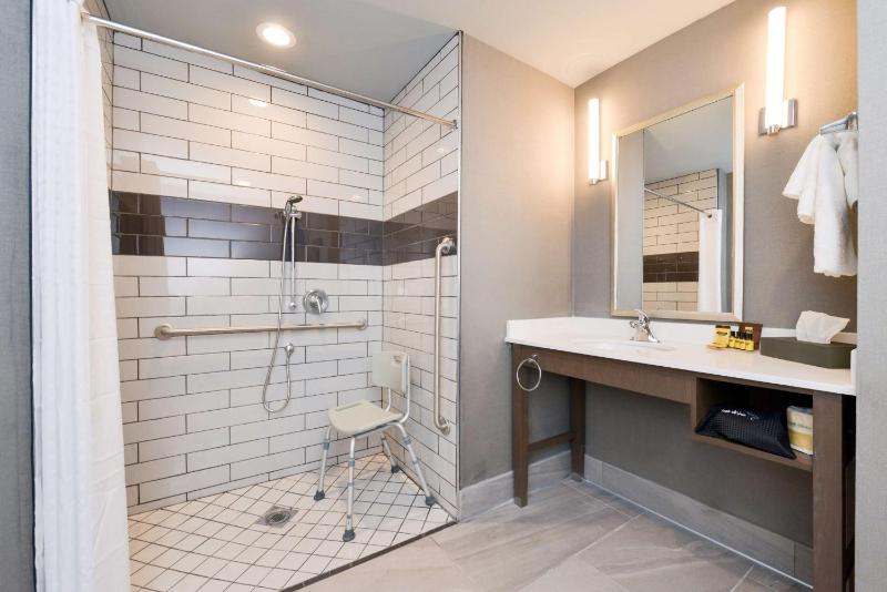 King Room with Sofa Bed and Roll-In Shower - Disability Access image 2
