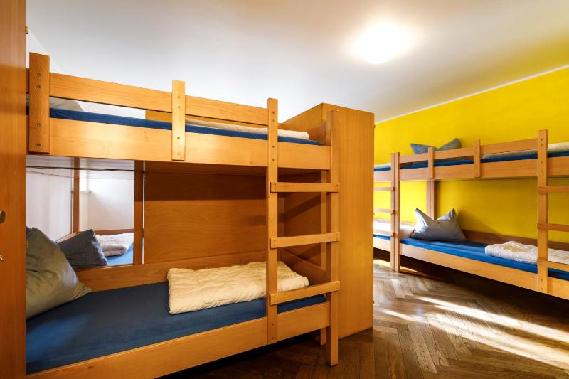 Single Bed in Male Dormitory Room image 3