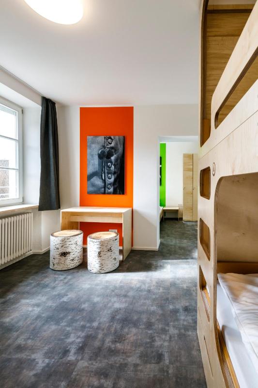 Single Bed in Female Dormitory Room image 3