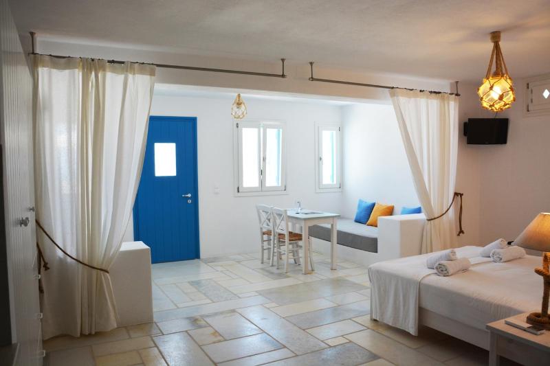White Blue Houses & Apartments Paros - image 34