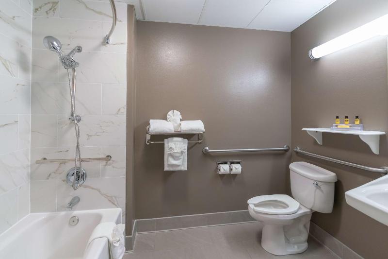 Queen Room with Bath Tub - Disability Access image 1